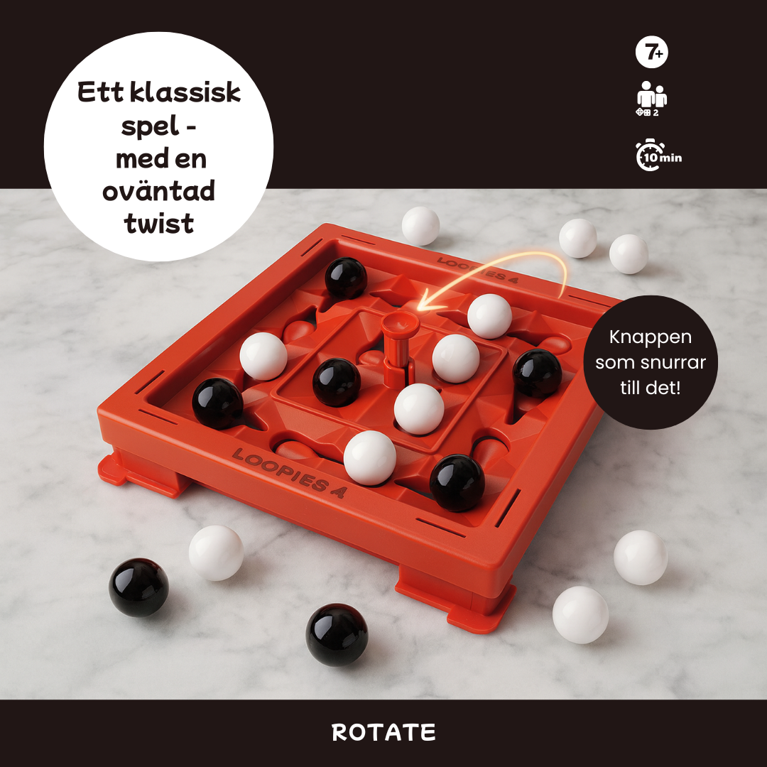 Rotate - Samla familjen, klassikern med en snurrig twist!