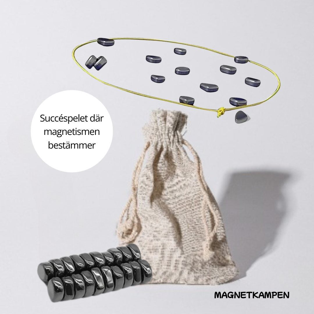 Magnetkampen™ - Magnetisk spänning för hela familjen