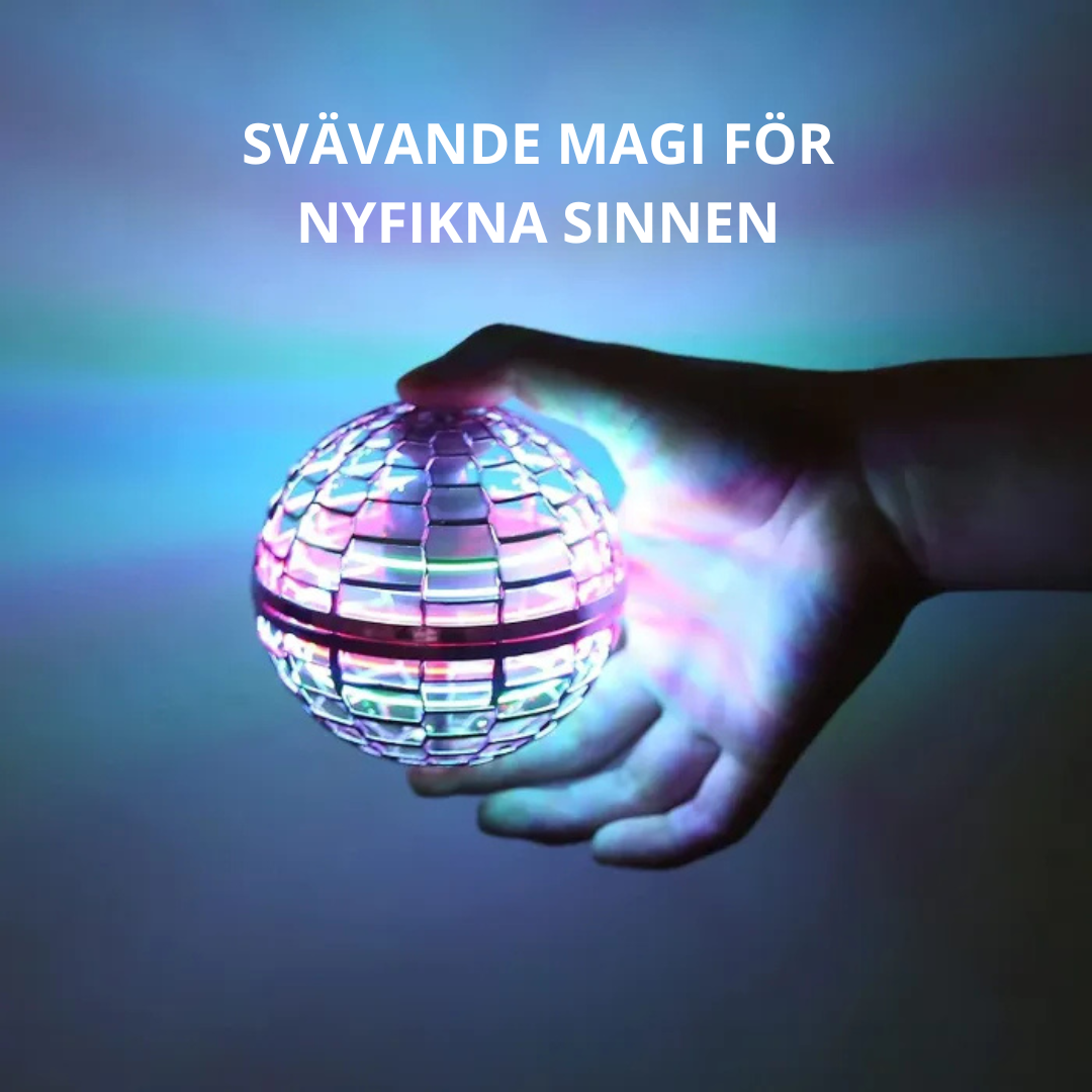 SfÀrbollen⹠- SvÀvande glÀdje pÄ sekunder
