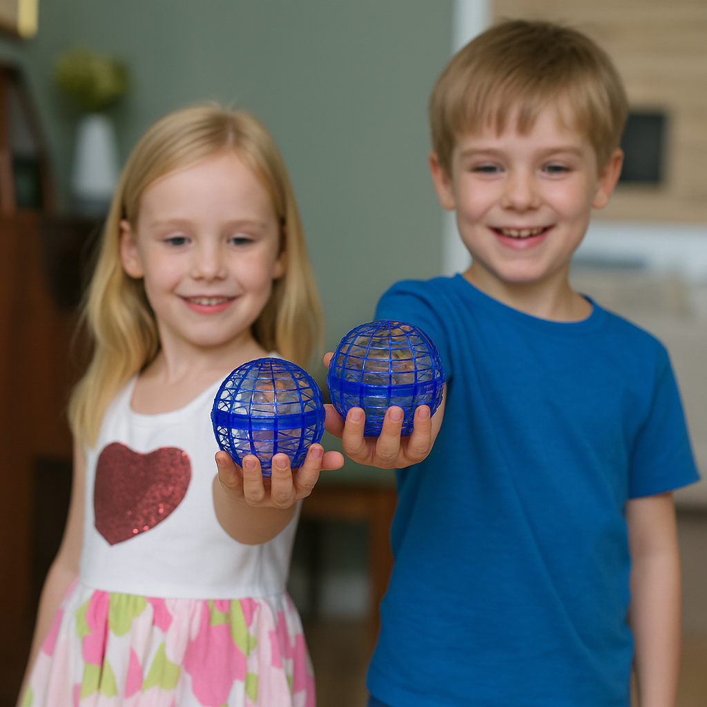 SfÀrbollen⹠- SvÀvande glÀdje pÄ sekunder