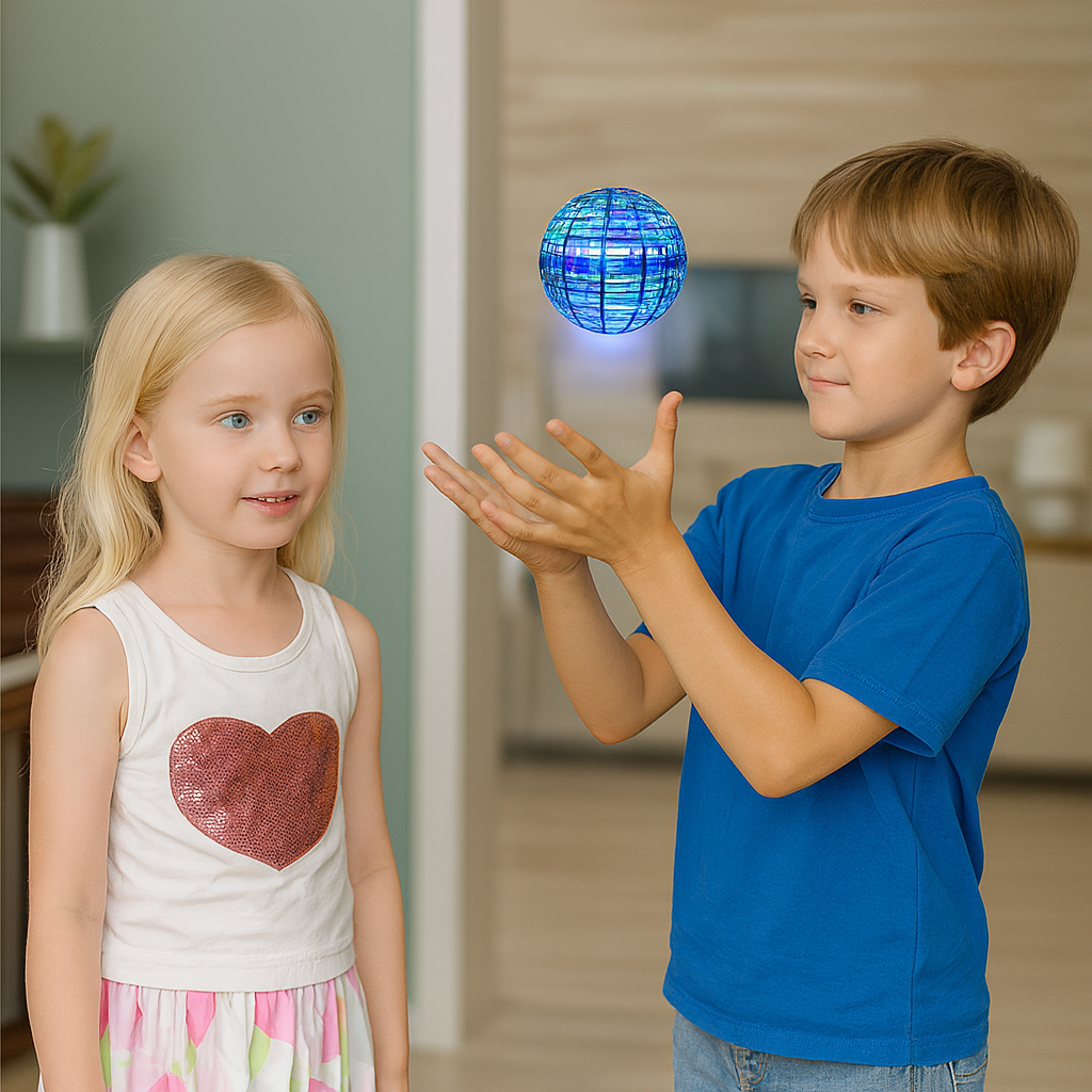 SfÀrbollen⹠- SvÀvande glÀdje pÄ sekunder