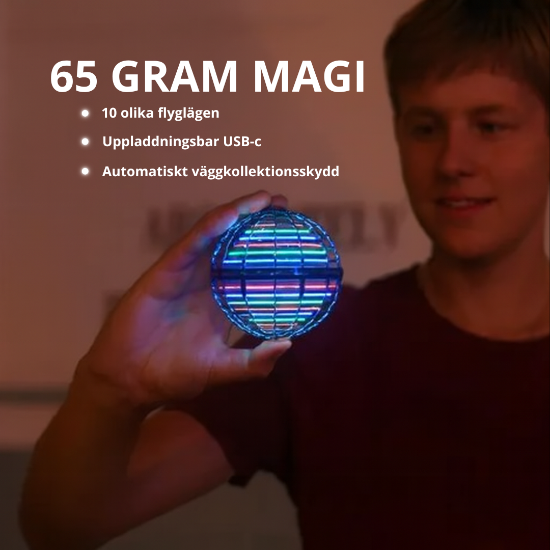 Sfärbollen™ - Svävande glädje på sekunder