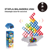 TetraTower™ - Spänning, skratt och stapling i varje drag